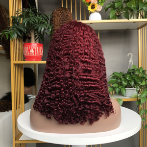 <span class=keywords><strong>Parrucche</strong></span> di lusso per capelli in Vietnam in stile birmano a tutta densità parrucca riccia - Product Image 5