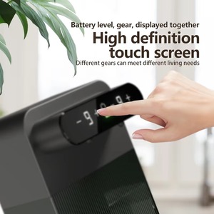 Distributeur de savon moussant automatique sans contact à double tête rechargeable par USB 400ml+400ml, écologique, sur pied, pour usage hôtelier - Product Image 3