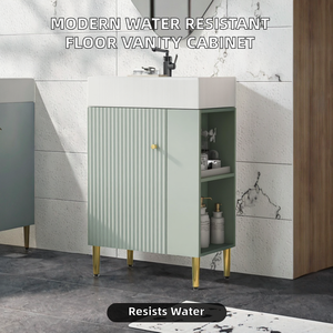 Nuevo Mueble de Baño Moderno Ecológico Resistente al Agua con Acabado Lacado, Construcción en MDF y Marco - Product Image 2