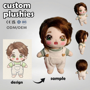 Fabricant de jouets en peluche personnalisés : Créez des produits mignons avec des oreilles de chat pour filles, des jouets d'abeille pour enfants sous licence de marque, et des jouets en vinyle personnalisés <span class=keywords><strong>PvZ</strong></span>. - Product Image 3