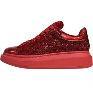 Chaussures de sport décontractées pour hommes de haute qualité, respirantes, à lacets, avec logo personnalisé, baskets de luxe McQueenes, style chunky - Product Image 6