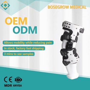OA <strong>Knee</strong> <strong>Brace</strong> Unloader With 3 Point Leverage, Adjustable Hinge Support For <strong>Osteoarthritis</strong> Pain Relief &amp; Joint Stabilization - Product Image 1