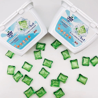 Feuilles de détergent à lessive écologiques/perles de lessive/dosettes de gel à lessive pour les vêtements de bébé et le lavage des vêtements haut de gamme
