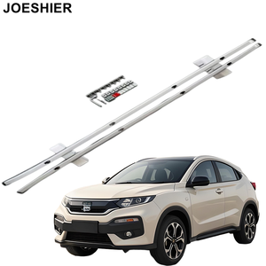JOESHIER ขายส่งแร็คหลังคาสำหรับรถยนต์ 4x4 สำหรับ Honda XR-V 2023+ รางหลังคาแบบ EU  ราวข้าง  ทำจากอลูมิเนียมอัลลอย - Product Image 5