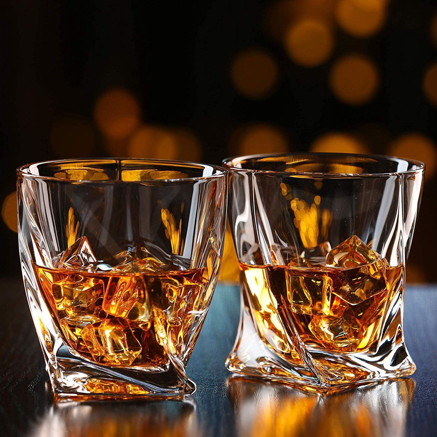 Whiskey Premium 10, 11 OZ Glasses Set of 6 /Old Fashioned Whiskey Glasses Style Glassware for glasses