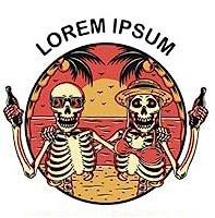 Disfraz de Halloween, paquete de rollo de impresión Dtf, elemento de esqueleto, vinilo de transferencia de calor, calcomanías para planchar para ropa - Product Image 4