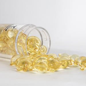 Suplemen <span class=keywords><strong>Vitamin</strong></span> rambut organik, minyak <span class=keywords><strong>Vitamin</strong></span> rambut kuning Fifteen, 30 kapsul X 1ML (30ml), menutrisi rambut lembut - Product Image 6