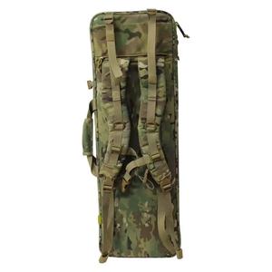 Oem Groothandel Outdoor Jacht Tactische Geweer Sporttas Waterdichte Molle Dubbele Holster Multi-Use Voor Beveiliging - Product Image 6