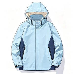 Chaqueta Deportiva de Fútbol de Alta Calidad, Cortavientos, Impermeable, para Hombre, Adulto, Uniforme de Entrenamiento de Invierno - Product Image 6