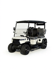 Voiturette de golf électrique de luxe 4 places 72V au lithium avec moteur 5000W, autonomie de 90 km, personnalisable pour la chasse et l'utilisation sur routes non publiques - Product Image 6