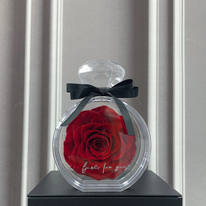 2026 nouveauté fleur immortelle <span class=keywords><strong>éternel</strong></span>le roses <span class=keywords><strong>éternel</strong></span>les roses conservées rouges naturelles dans une bouteille de parfum pour les cadeaux de fête des mères - Product Image 2