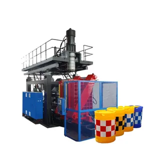 Making Blow Molding Machine For Large Plastic Traffic Road Safety Barrier