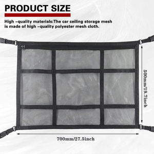 <span class=keywords><strong>Filet</strong></span> <span class=keywords><strong>de</strong></span> <span class=keywords><strong>rangement</strong></span> universel réglable à double couche pour <span class=keywords><strong>plafond</strong></span> <span class=keywords><strong>de</strong></span> <span class=keywords><strong>voiture</strong></span> noir renforcé et porteur <span class=keywords><strong>Filet</strong></span> <span class=keywords><strong>de</strong></span> <span class=keywords><strong>rangement</strong></span> pour <span class=keywords><strong>plafond</strong></span> <span class=keywords><strong>de</strong></span> <span class=keywords><strong>voiture</strong></span> <span class=keywords><strong>de</strong></span> poche - Product Image 2