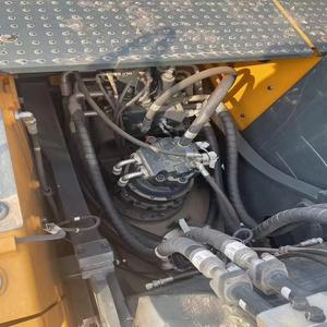 รถตักตีนตะขาบ225L ฮุนไดขุด20ตัน25ตันเครื่องยนต์ Cummins สีเดิม - Product Image 6