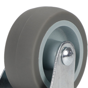 2 Inch Tpr Swivel Caster With Threaded Stem For Industrial Furniture Easy Installation - Product Image 3