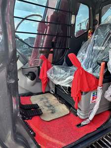 Excavatrice sur chenilles Hitachi ZX120 d'occasion de 12 tonnes, modèle 2022, moteur en excellent état, prix bas à vendre - Product Image 4