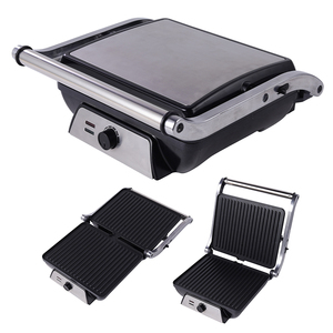 <span class=keywords><strong>Grill</strong></span> électrique Aifa Smart New en acier inoxydable <span class=keywords><strong>XL</strong></span> 1600W 2000W, plaque de cuisson pour <span class=keywords><strong>panini</strong></span>, <span class=keywords><strong>grill</strong></span> pour steak 1000W - Product Image 1