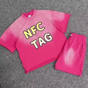 Camiseta <span class=keywords><strong>Gos</strong></span> para Hombre, Estilo Y2K, Ropa Urbana de Alta Calidad, 100% Algodón - Product Image 3