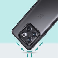 Clear Armor Hard PC Soft TPU Phone Cover Coque antichoc pour OnePlus Ace Pro 5G 10T pare-chocs case