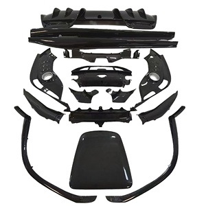 SPC 296 Aerokit en Fiber de carbone sèche pour <span class=keywords><strong>Ferrari</strong></span> 296 GTB OEM Kit de becquet de lèvre en Fiber de carbone autoclavé pour <span class=keywords><strong>Ferrari</strong></span> 296 - Product Image 1
