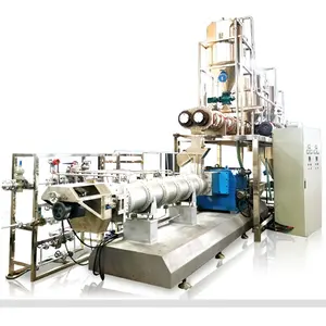 2000kg/h CE certificated SLG120 model automatic vertical flowchart wet and semi dry pet food making machine