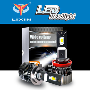 Bombilla LED para Auto V45PRO 2026 76W 6500K con Chips CSP de Alto Brillo, Certificación ISO9001, H4 H7 H11, Control de Corriente Constante - Product Image 2