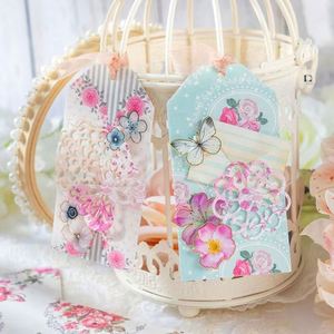 High Quality 30pcs/Pack Loose Leaf Decorative Base Paper Fresh Lace Pattern Journal Decoration Wedding Dress Series Premium Memo - Product Image 5