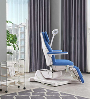 Lit de massage électrique à 5 moteurs avec fonction de rotation, fauteuil de pédicure, mobilier de salon, lit de beauté électrique pour centre de podologie - Vente chaude