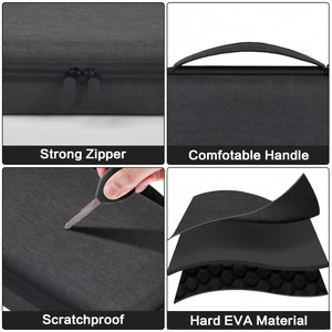 Étui de rangement pour lunettes de soleil de voyage pour 8 paires de lunettes polarisées, boîte de rangement pour commodes multi-styles - Product Image 6