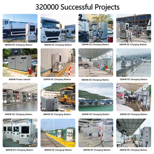 Stations de <span class=keywords><strong>recharge</strong></span> rapides pour véhicules électriques DC à faible coût, 160 kW, divisées, GB/T CCS2 CHAdeMO CE, chargeur de voiture électrique - Product Image 6