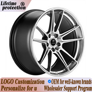 Jantes en alliage forgé FF04 de 23-24 pouces, jantes concaves en aluminium pour <span class=keywords><strong>Audi</strong></span> <span class=keywords><strong>SQ5</strong></span> A4 RS5 et Toyota Supra, moyeux de roues de voiture personnalisés - Product Image 1