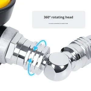 Régulateur de deuxième étage universel en aluminium HY Sports pour équipement de plongée, accessoire d'angle 90/110 degrés - Product Image 3