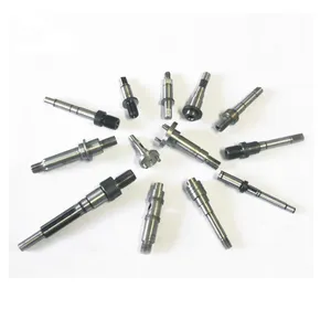 Lathe Machining Precise Long Stainless Steel Cutting Parts CNC Turning Shaft