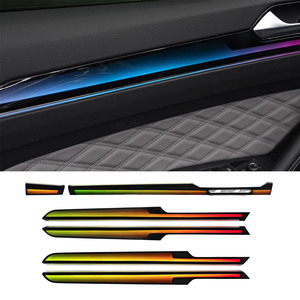 Bande LED d'éclairage ambiant RGBIC haut de gamme pour l'intérieur de voiture, éclairage d'ambiance pour Volkswagen Magotan (B8) 2017-2023 - Product Image 1