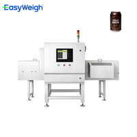 Machine d'inspection alimentaire par rayons X Easyweigh haute efficacité et précision, protection IP66/IP54, garantie 3 ans pour les boissons en bouteille/en conserve