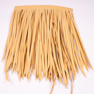 Natürliches, Ungiftiges, Tropisches Echtes Palmblatt Synthetisches Reetdach für Sonnenschirme zu Günstigen Preisen - Product Image 2