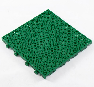 Baldosas de Polipropileno Ecológicas para Piso de Garaje, Antideslizantes, Impermeables, Instalación con Sistema de Clic, Diseño Moderno, Uso en Interiores, Taller - Product Image 6