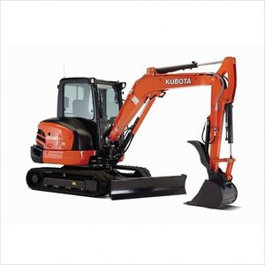 Mini-excavatrice Kubota 4,1 tonnes KX040 importée du Japon, excellent état. - Product Image 1