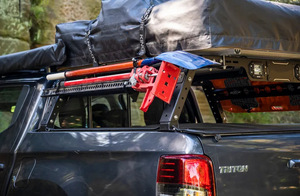 Plataforma de Techo para Vehículos Todoterreno, Extensión de Plataforma para Camioneta, Barra Antivuelco de Acero Aleado, Capacidad de Carga de Más de 70 kg - Product Image 6