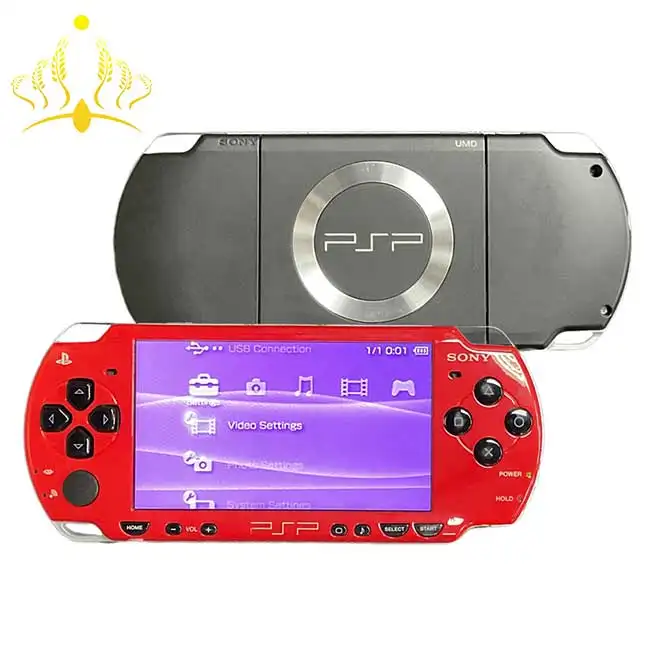 95% new retro game console For Playstation Portable 2000 PSP2000 PSP Spider-Man Limited Edition