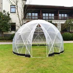 <span class=keywords><strong>Igloo</strong></span> Dome popolare copertura invernale in PVC plastica Glamping Hotel <span class=keywords><strong>giardino</strong></span> capannone tenda di stoccaggio tutte le stagioni - Product Image 1
