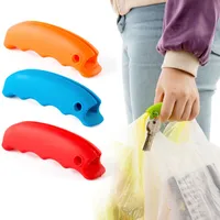 Useful Eco Friendly Silicone Shopping Bag Carrier Silicone Bag Holder Handle