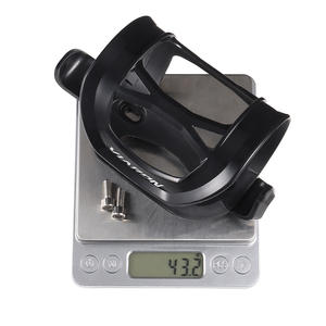 Viaron – porte-bouteille d'eau pour vélo, 9.5x7.3x14.5cm, ouverture latérale légère en PP, accessoires de cyclisme pour vélo de route et de montagne - Product Image 2