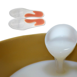 2 Bagian Karet Silikon Anti Penuaan Silikon Platinum Lembut untuk Sol Ortopedi - Product Image 2