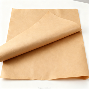 Wholesale Custom Logo Printed PE Coated Waterproof Disposable Food Grade Baking Sheets Parchment <b>Paper</b> Roll - Product Image 1