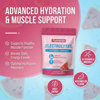 Ausreson Marque Privée – Poudre Électrolytique Zéro Sucre pour Boisson, Suppléments Musculaires, Hydratation Personnalisée, Créatine et Électrolytes en Poudre