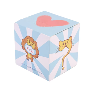 Nhà Máy Bán buôn ngẫu nhiên Búp bê đồ chơi bí ẩn mù hộp vuông bất ngờ bao bì - Product Image 5