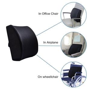 Bộ nhớ bọt chỉnh hình tựa lưng cho xe văn phòng trở lại đệm lưới xe ghế trở lại đệm thắt lưng hỗ trợ gối - Product Image 2