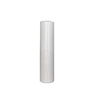 Envase de Aluminio Blanco Perla para Perfume de 8ml/10ml con Pulverizador y Grabado - Product Image 1