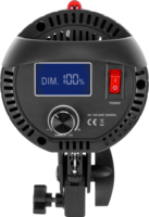 Kit d'éclairage vidéo LED dimmable Zomei pour la photographie, studio photo, prise de vue avec trépied pour éclairage LED